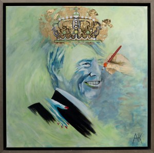winnaar wedstrijd staatsieportret Koning Willem Alexander