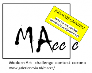 maccc-kunstwedstrijd mei coronavrij